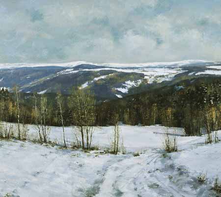 View over Krkonose from Vysoke * Krkonose Mountains (Giant Mts)