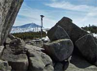 Die Schneekoppe von der Slonecznik  * Riesengebirge (Krkonose)