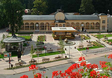 Kolonada (colonnade) * Krkonose Mountains (Giant Mts)