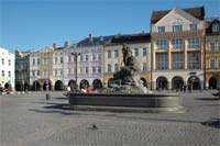 Trutnov - The Krakonos square Trutnov * Krkonose Mountains (Giant Mts)