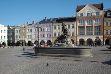 Trutnov - Krakonos Platz * Riesengebirge (Krkonose)