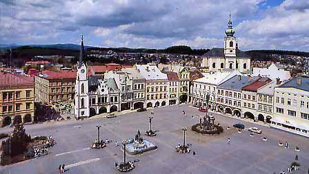 Trutnov - Krakonos Platz * Riesengebirge (Krkonose)