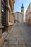 Trutnov - Church of Birth of Virgin Mary Trutnov * Krkonose Mountains (Giant Mts)