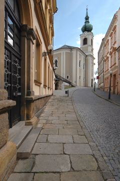 Trutnov - Maria Geburts Kirche * Riesengebirge (Krkonose)