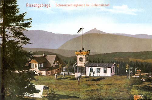 ern bouda (Schwarzschlagbaude) * Riesengebirge (Krkonose)