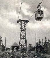 Kabinenseilbahn Jansk Lzn * Riesengebirge (Krkonose)