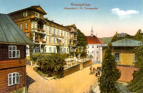 Terrassenhof * Krkonoe
