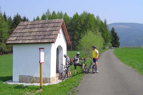 Kaplika sv. Michala na Konfisktech * Krkonoe