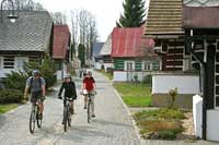 Curious street Jilemnice * Krkonose Mountains (Giant Mts)