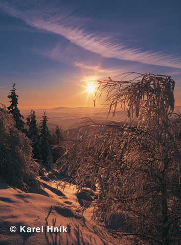 View from al Hill * Krkonose Mountains (Giant Mts)