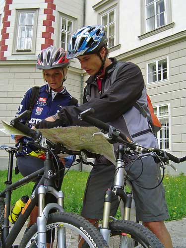 Nad mapou * Riesengebirge (Krkonose)