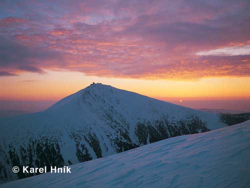 Sunrise * Krkonose Mountains (Giant Mts)