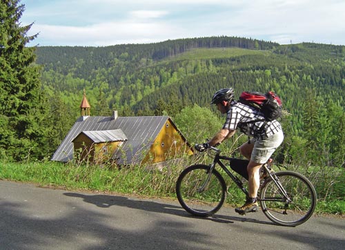 Horsk silnice na Tetev boudy * Krkonose Mountains (Giant Mts)