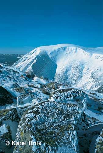 Der Steinboden * Riesengebirge (Krkonose)