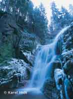 Kamieńczyk waterfall  * Krkonose Mountains (Giant Mts)