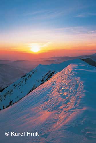 The crest of Koz hbety * Krkonose Mountains (Giant Mts)