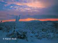 enlarge picture: View from the hill Zlat nvr * Krkonose Mountains (Giant Mts)