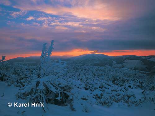 View from the hill Zlat nvr * Krkonose Mountains (Giant Mts)