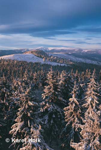 View from al Hill * Krkonose Mountains (Giant Mts)