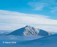 enlarge picture: Snezka  Mnt. * Krkonose Mountains (Giant Mts)