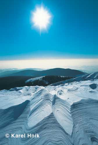 Snowy variations * Krkonose Mountains (Giant Mts)