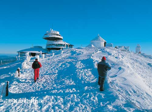 Auf der Schneekoppe * Riesengebirge (Krkonose)