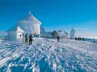 Auf der Schneekoppe Pec pod Snkou * Riesengebirge (Krkonose)