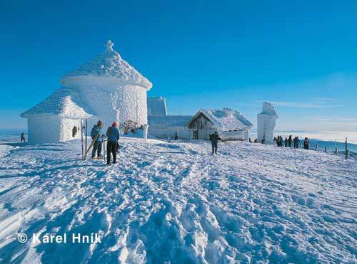 Auf der Schneekoppe * Riesengebirge (Krkonose)