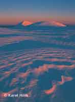 Snow reliefs  * Krkonose Mountains (Giant Mts)