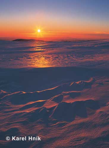 Ein Tag geht zur Neige * Riesengebirge (Krkonose)