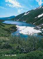 Big Pond  * Krkonose Mountains (Giant Mts)