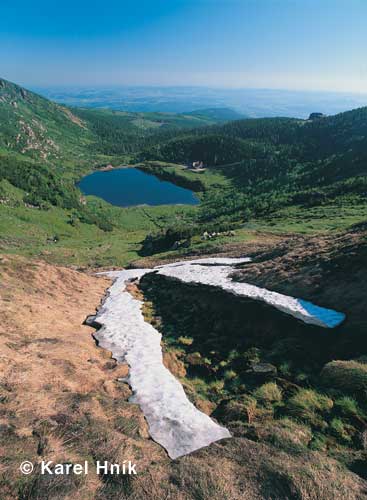 Nad Malm rybnkem * Karkonosze