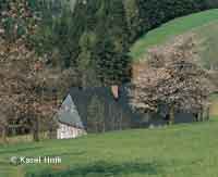 Riesengebirgs-Bauernhaus  * Riesengebirge (Krkonose)