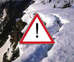Avalanche warnings! * Krkonose Mountains (Giant Mts)
