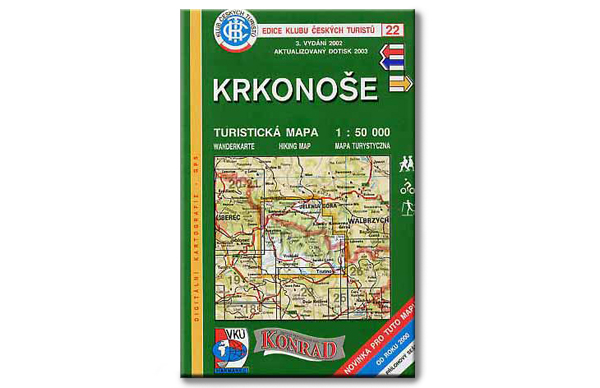 Kupte si mapy a prvodce o Krkonoch on-line! * Krkonoe