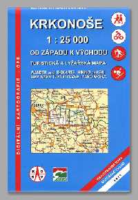 enlarge picture: Buy maps and guides on-line! * Krkonose Mountains (Giant Mts)
