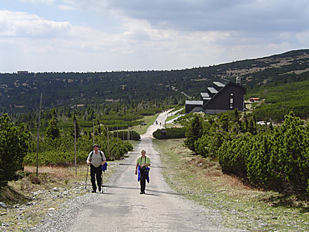 Aktivn turistick vkend v Krkonoch * Krkonoe