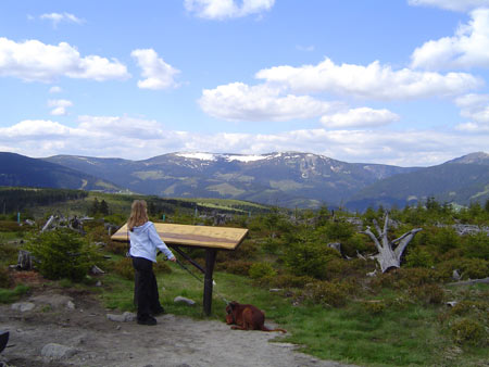 Active weekend mountain hiking! * Krkonose Mountains (Giant Mts)