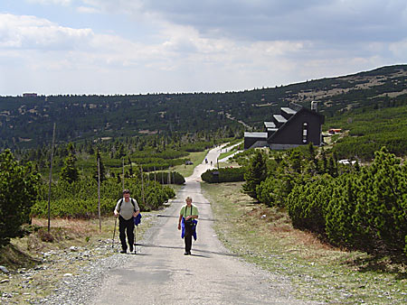 Wanderwochenende im sonnenverwhnten Benecko ! * Riesengebirge (Krkonose)