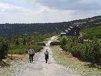 enlarge picture: Weekend mountain-hiking in sunny Benecko! * Krkonose Mountains (Giant Mts)