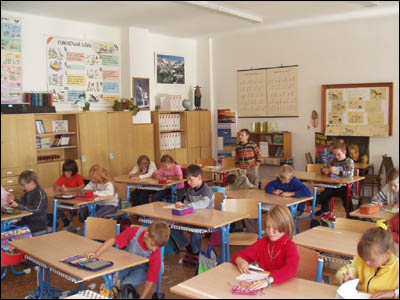 Grundschule * Riesengebirge (Krkonose)