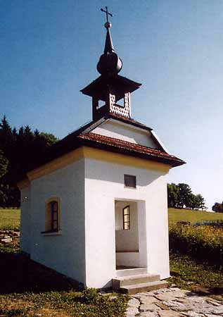 St. Anne's chapel  and 14 helpers * Krkonose Mountains (Giant Mts)