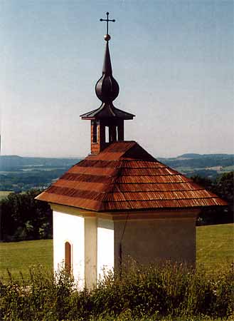 St. Anne's chapel  and 14 helpers * Krkonose Mountains (Giant Mts)