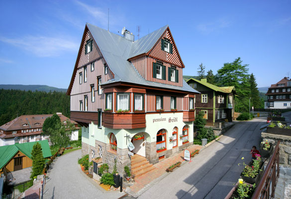 Bergpension Seidl * Riesengebirge (Krkonose)
