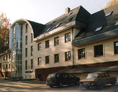 Headquaters of KRNAP * Krkonose Mountains (Giant Mts)