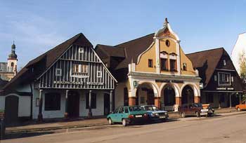 Giant Mountains Museum - Three houses * Krkonose Mountains (Giant Mts)