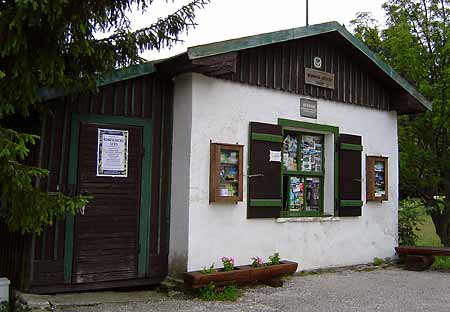 Saisonales Informationszentrum KRNAP * Riesengebirge (Krkonose)