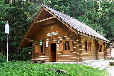 Seasonal information centre KRNAP U lomu * Krkonose Mountains (Giant Mts)