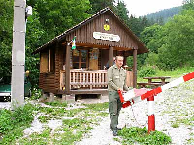 Saisonales  Informationszentrum KRNAP  ern Dl * Riesengebirge (Krkonose)