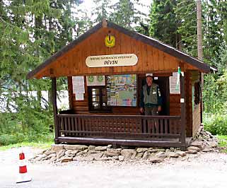 Seasonal information centre KRNAP U hotelu Dvn * Krkonose Mountains (Giant Mts)